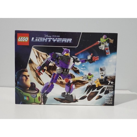 LEGO Disney Pixar’s Lightyear Battle Buildable Robot Toy Mech Action Figure - Picture 1 of 3